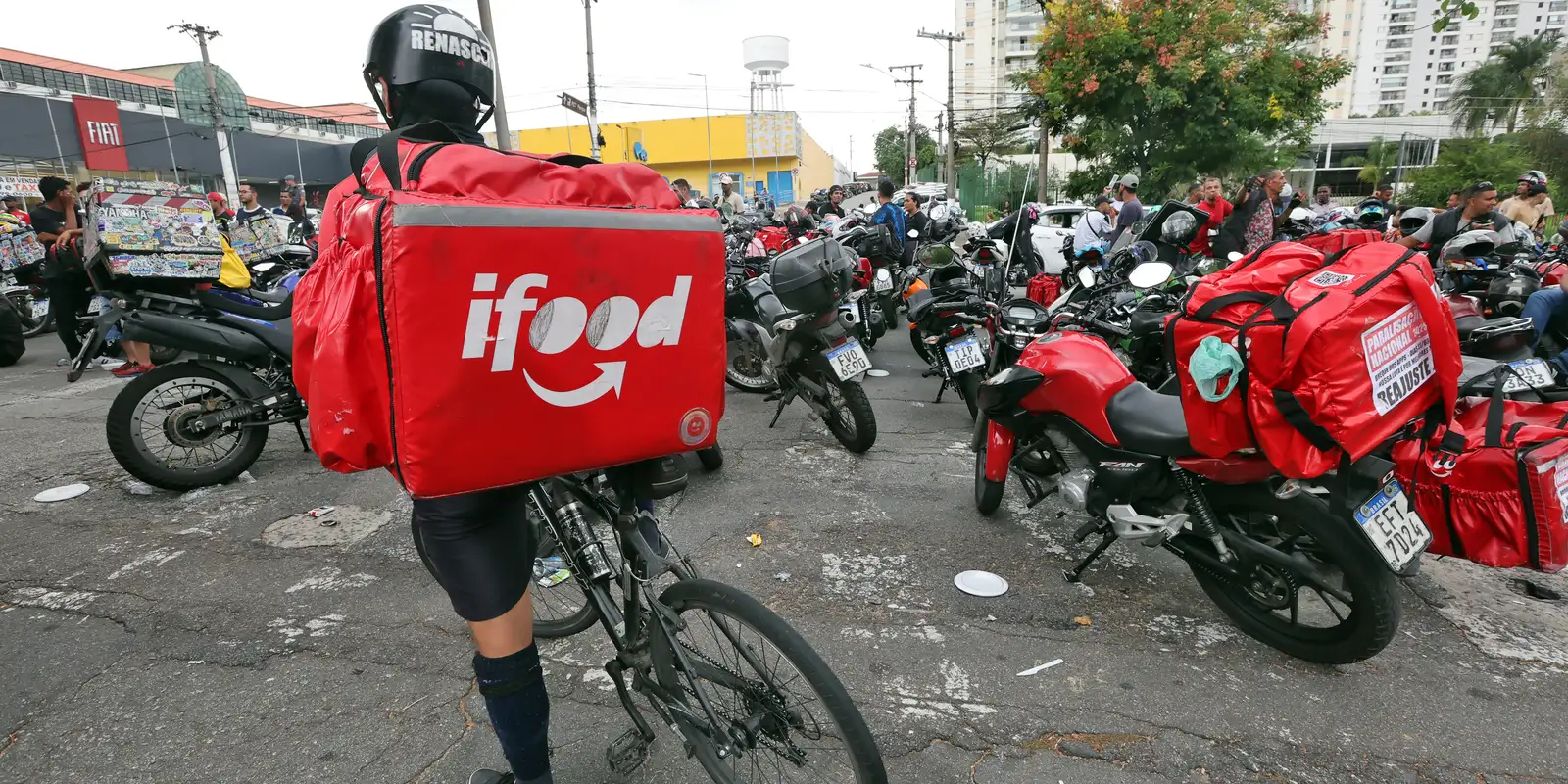 Brasil conta com 2 milhões de trabalhadores que utilizam aplicativos para exercer suas funções