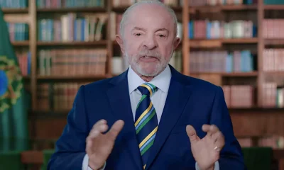 Lula defende a soberania do Brasil em pronunciamento alusivo ao 7 de setembro