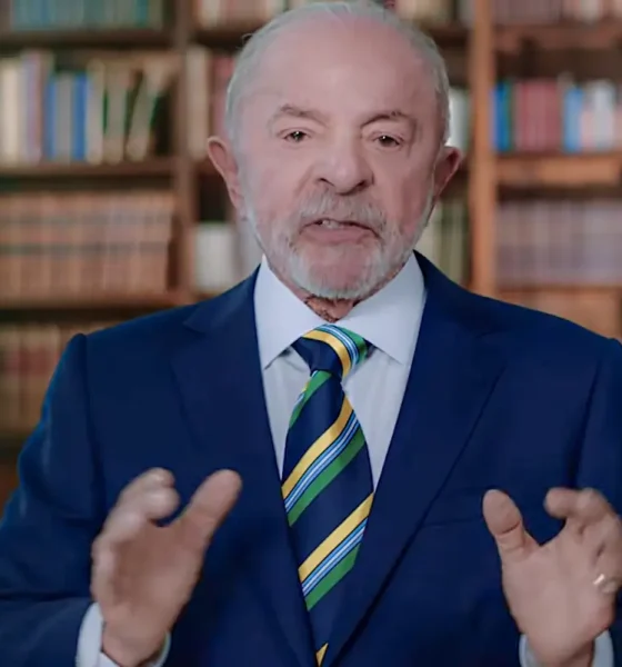 Lula defende a soberania do Brasil em pronunciamento alusivo ao 7 de setembro