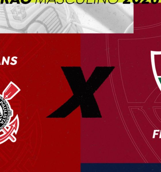 Rádio Nacional exibe Corinthians x Fluminense neste domingo
