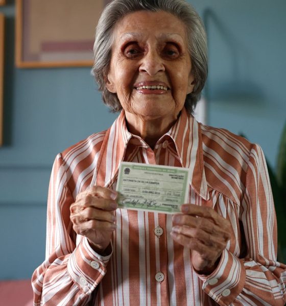 Campanha promove participação de eleitores acima de 70 anos