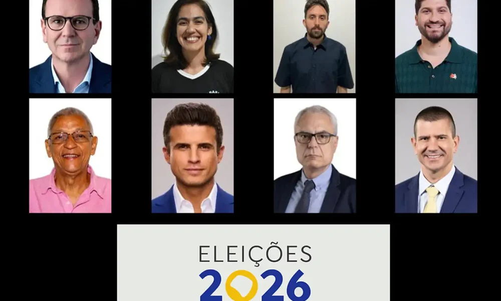 Nove candidatos disputam o governo do Rio de Janeiro