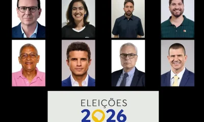 Nove candidatos disputam o governo do Rio de Janeiro