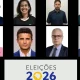 Nove candidatos disputam o governo do Rio de Janeiro