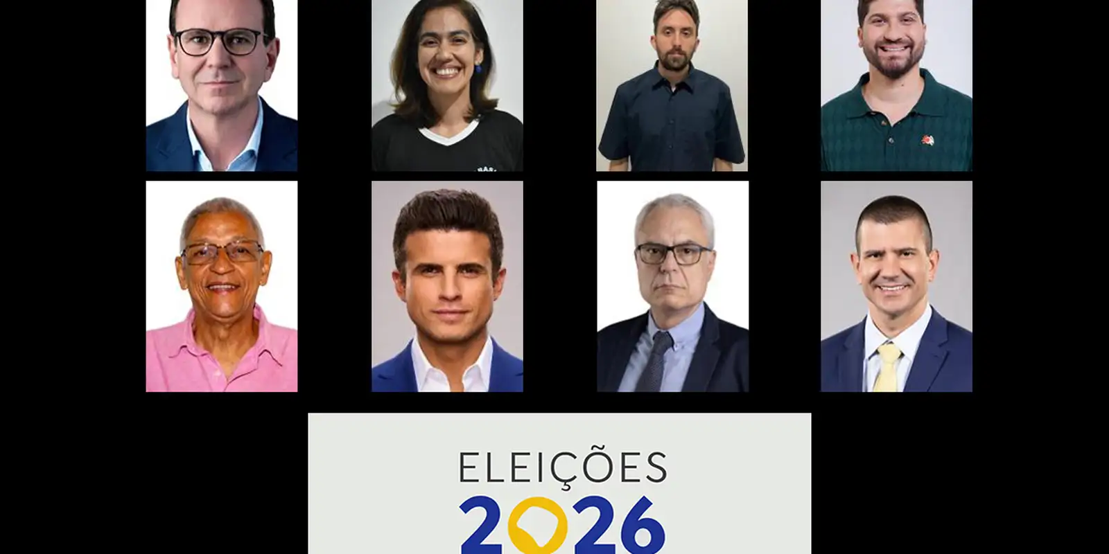 Nove candidatos disputam o governo do Rio de Janeiro