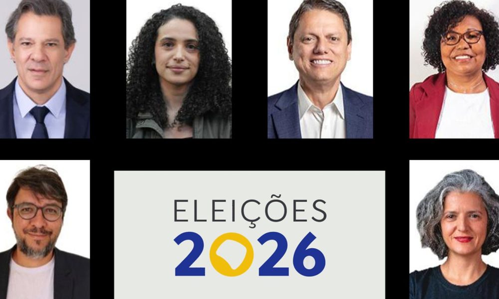 Candidatos ao governo de São Paulo nas eleições de 2026 são definidos