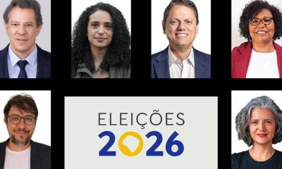 Candidatos ao governo de São Paulo nas eleições de 2026 são definidos