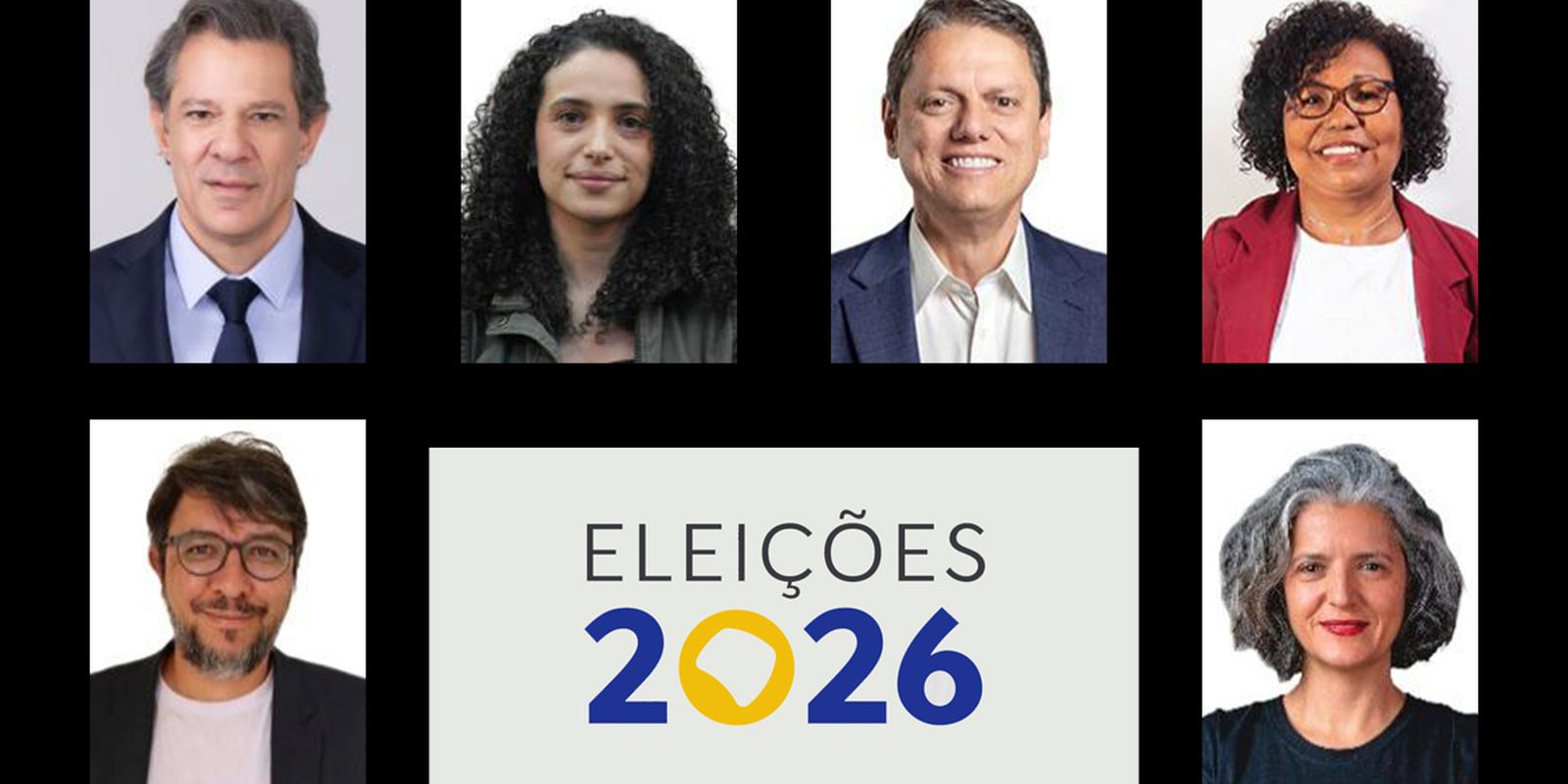 Candidatos ao governo de São Paulo nas eleições de 2026 são definidos