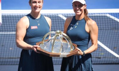 Stefani conquista o bicampeonato de duplas no SP Open, agora ao lado de Dabrowski