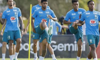 Ancelotti lidera primeiro treino da Seleção com grupo completo na Austrália