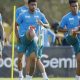 Ancelotti lidera primeiro treino da Seleção com grupo completo na Austrália