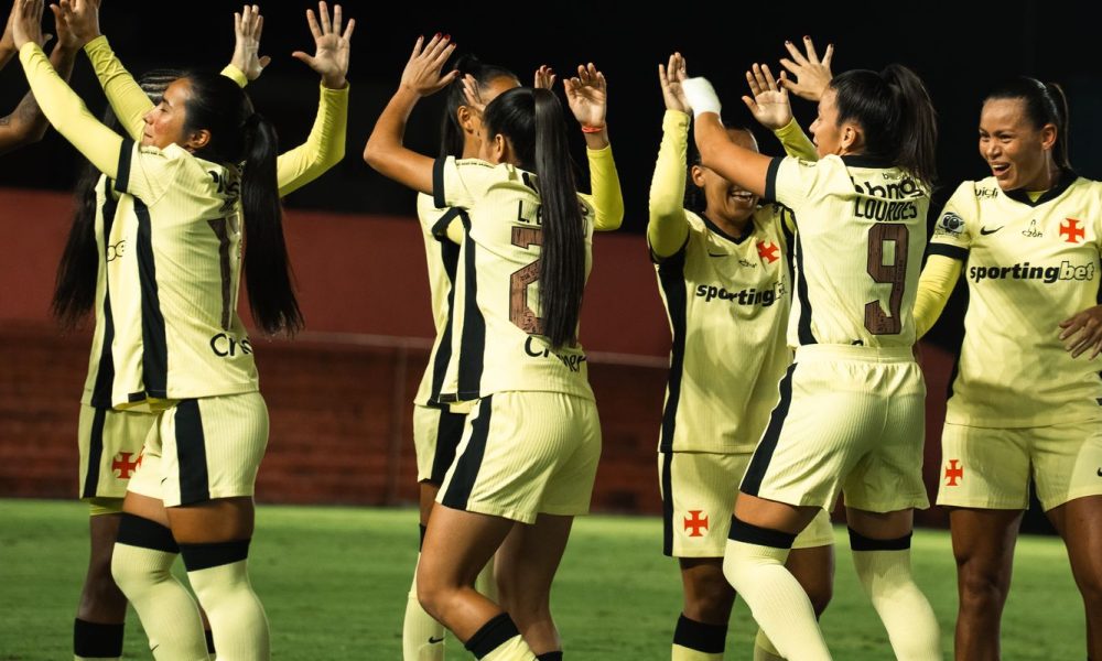 TV Brasil transmite final do Brasileirão Feminino A2 entre Vasco e Itabirito