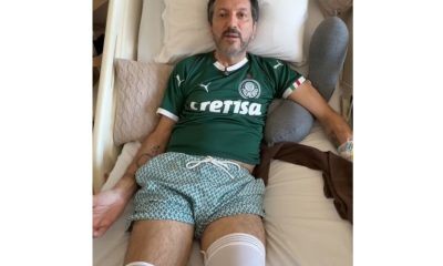 Anvisa autoriza importação de medicamento experimental para o piloto Lito