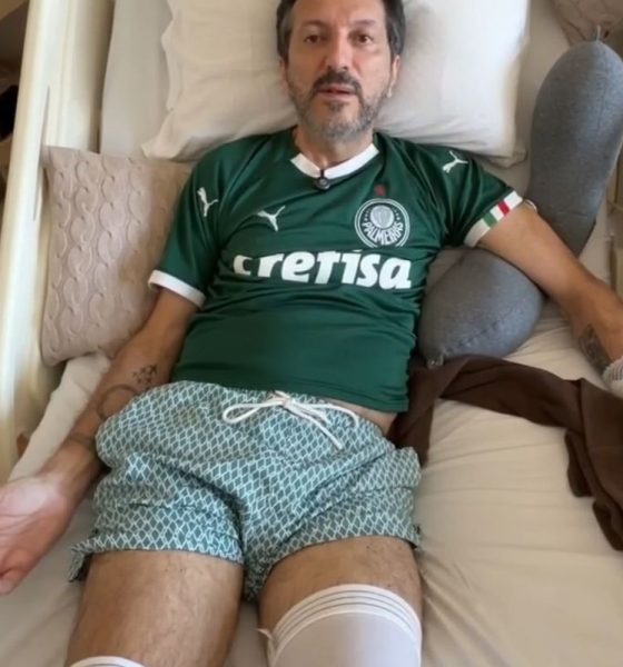 Anvisa autoriza importação de medicamento experimental para o piloto Lito