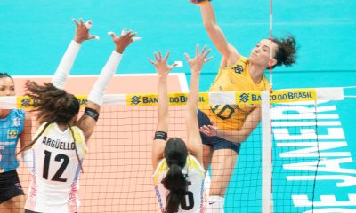 Brasil vence Venezuela na estreia do Sul-Americano de vôlei feminino