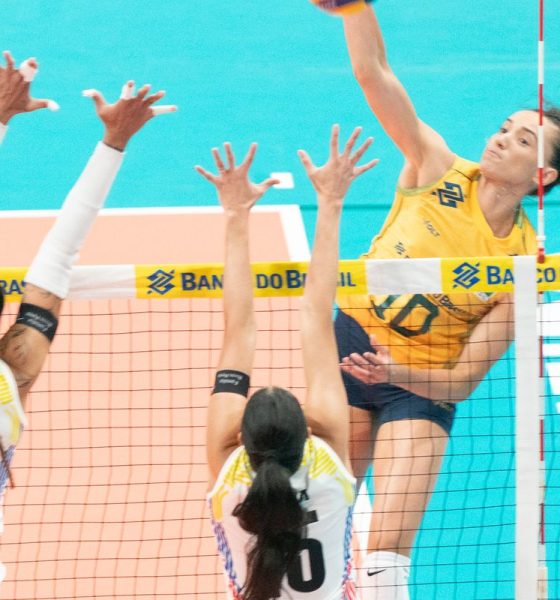 Brasil vence Venezuela na estreia do Sul-Americano de vôlei feminino
