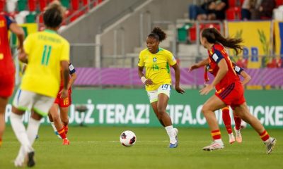 Brasil é eliminado pela Espanha nas quartas de final da Copa Feminina Sub-20