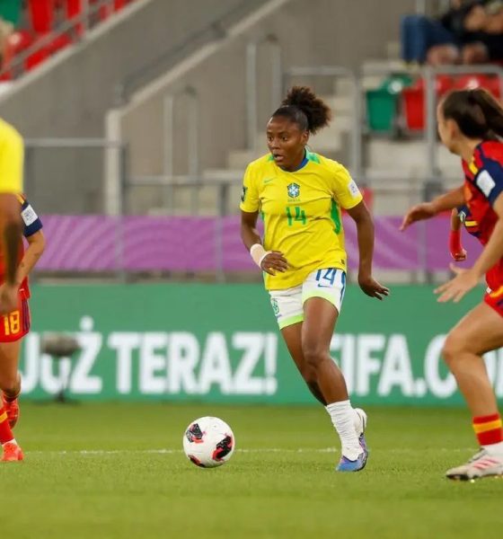 Brasil é eliminado pela Espanha nas quartas de final da Copa Feminina Sub-20