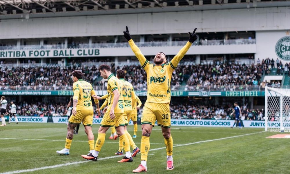 Mirassol conquista vitória e mantém Vasco e Internacional na zona de rebaixamento